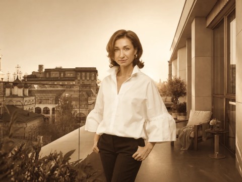 Лолита Самолётова — эксперт по премиальной недвижимости Москвы
