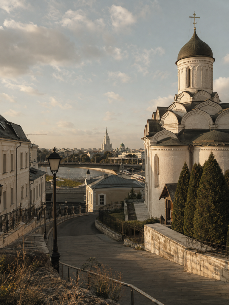 Псковская горка на Варварке: история переселенных горожан