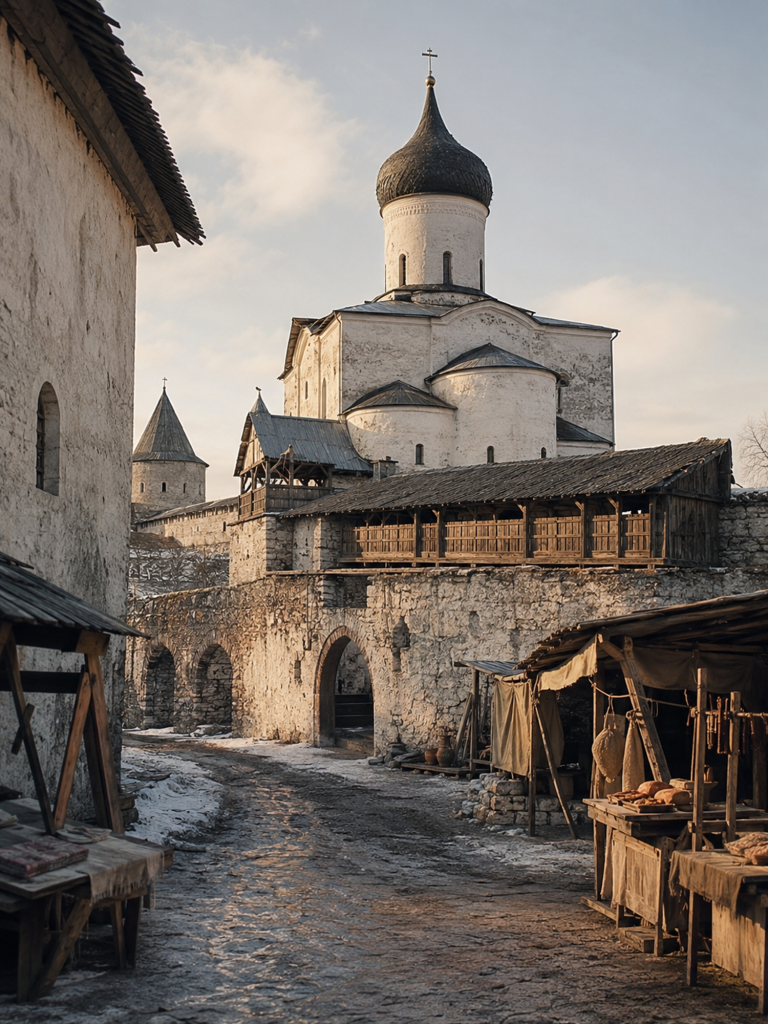 Псковская горка на Варварке: история переселенных горожан