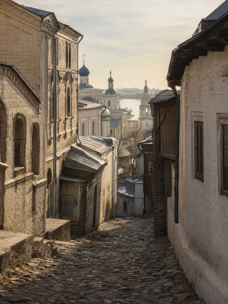 Псковская горка на Варварке: история переселенных горожан