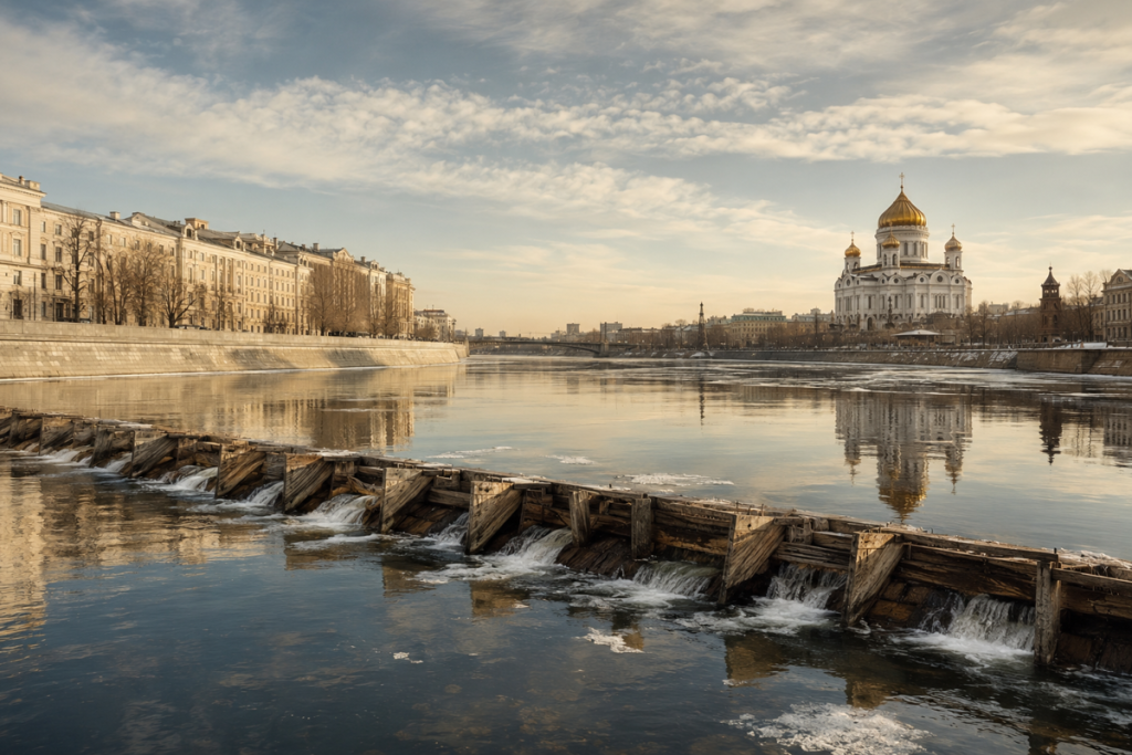 Бабьегородская плотина: сооружение, которое каждую весну собирали заново
