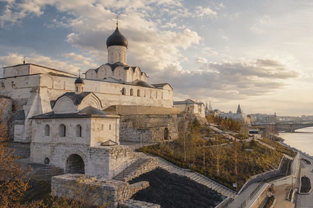 Псковская горка на Варварке: история переселенных горожан